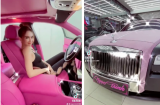 Xôn xao thông tin xế hộp mới của Ngọc Trinh chỉ là xe cũ có giá chưa đến 10 tỷ