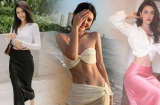 'Ma nữ xinh đẹp nhất Thái Lan' mách bạn cách mặc váy lụa không lộ thân hình cò hương