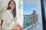 Diễn viên Anh Thư 'làm nóng' MXH bằng màn khoe body nuột nà, đẹp chuẩn đến từng centimet