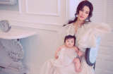 Mẹ bỉm Đông Nhi ra sức khoe visual cực phẩm sau sinh nhưng vẫn bị con gái Winnie 'chiếm sóng'
