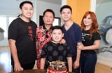 Vợ cũ Bằng Kiều xót xa khi con trai út giảm cân