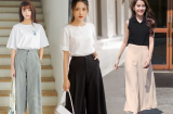 Muôn kiểu mix quần dáng lửng đẹp và sành điệu dành cho chị em công sở F5 lại phong cách
