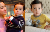 Phạm Hương hiếm hoi cho con trai 'lên sóng', quý tử bập bẹ học hát cực yêu
