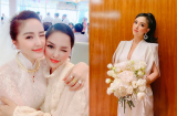 Chị dâu Bảo Thy sở hữu vóc dáng mảnh mai như thời còn son, fan đặt nghi vấn hút mỡ cánh tay