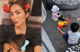 Hà Tăng 'hốt hoảng' với màn 'troll' của hai con, hoá ra nhóc tỳ hào môn cũng thuộc “team siêu nghịch”