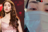 Hòa Minzy bất ngờ đăng ảnh mắt sưng húp đỏ hoe gây hoang mang