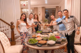 Quỳnh Nga khoe khoảnh khắc hội ngộ bạn bè ở TPHCM, vô tình tiết lộ danh tính chồng Vân Hugo