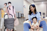 'Chủ tịch' Đông Nhi - Ông Cao Thắng đúng chất ông bố bà mẹ bỉm sữa phục vụ cô chủ nhỏ Winnie