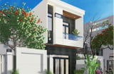 Mẫu nhà 2 tầng với giá 400 triệu đẹp như mơ, nhiều người ao ước