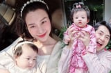 Có mẹ là mỹ nhân 'cao tay' khi phối đồ, con gái Đông Nhi sở hữu phong cách ăn mặc sành điệu