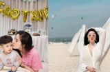 Bảo Thy lần đầu lộ diện sau tin đồn mang bầu, vẫn quyết giấu vóc dáng