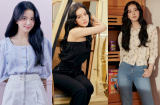Không còn diện những bộ váy sến súa, Jisoo đã được đổi muôn vàn style trong bộ ảnh mới