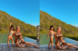 Tóc Tiên hóa thân thành mẹ bỉm một nách 2 con vẫn không quên khoe vẻ gợi cảm