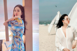 Bảo Thy dạo gần đây thay đổi style ăn diện từ gợi cảm sang kín đáo làm rộ nghi vấn mang bầu