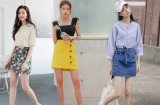 Diện chân váy ngắn chị em nên mix cùng 4 kiểu giày dép sau để hack dáng tuyệt đối