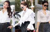 Mix sơ mi trắng chân ái cho chị em công sở theo bí kíp sau sẽ chẳng bao giờ lo nhàm chán