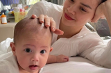 Con gái Lisa của Hồ Ngọc Hà 'nổi quạu' vì ăn cam khiến dân tình bật cười