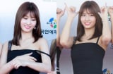 Mỹ nhân Twice lần đầu diện váy gợi cảm đã gặp sự cố, gây choáng bởi khả năng ứng biến tinh tế