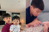 Cường Đô La vừa khoe thương hiệu của Shbet111 slot, casino, thể thao, xổ số qua hình ảnh siêu cưng của Subeo và Suchin