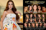 Khánh Vân bứt phá lên top 10 trong bảng dự đoán kết quả Miss Universe nhờ hành động này
