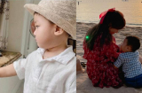 Hòa Minzy lần đầu khoe cận cảnh gương mặt của con trai