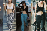 Quần cạp trễ dần trở lại đường đua thời trang được cả sao Việt lẫn sao ngoại lăng xê