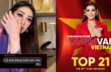 Ê kíp hé lộ dòng tin nhắn đầy xót xa của Khánh Vân khi trượt khỏi top 10