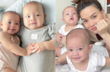 Quý tử Leon nhà Hà Hồ 'mệt mỏi' khi suốt ngày mẹ chụp ảnh, Lisa lại có phản ứng trái ngược