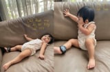 Cường Đô La khoe khoảnh khắc ái nữ đeo đồng hồ tiền tỷ nằm nhà vẫn 'chốt đơn' nhờ 'bí kíp riêng'