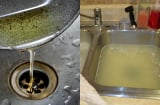 Đổ 5 thứ này xuống bồn rửa bát chắn sẽ gây tắc, người Việt vẫn vô tư làm mỗi ngày