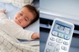 Kinh nghiệm dùng điều hòa vào mùa hè để con không bị ốm