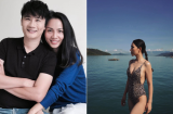 Ca sĩ Hoàng Bách có pha phản ứng 'đỉnh cao' gây cười khi thấy vợ khoe ảnh bikini nóng bỏng