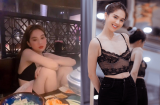 Đi ăn nhà hàng sang chảnh, Ngọc Trinh thản nhiên ngồi xổm trên ghế khiến fan 'mắt tròn mắt dẹt'