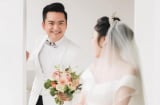 MC Hạnh Phúc thông báo vợ đã có bầu con đầu lòng, nhìn ảnh siêu âm thấy bé giống bố y đúc