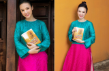 Angela Phương Trinh đẹp thoát tục với tà áo dài, phát tâm làm điều ý nghĩa trong mùa Phật đản