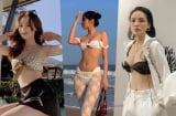 Mẫu áo ngắn hơn cả bàn tay chiếm lĩnh style đầy gợi cảm của loạt mỹ nhân Việt