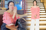 Diện lại món đồ cách đây 3 năm, Phượng Chanel đã lên đời phong cách nhờ cách mix&match điệu nghệ