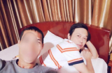 Hoài Linh xuất hiện giữa ồn ào tiền từ thiện miền Trung, biểu cảm gây chú ý