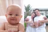 Hà Hồ ngỡ ngàng khi thấy con trai Loen vừa nhịp chân vừa hát yêu đời đến lạ