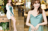 Những mẫu đầm hai dây giúp khoe khéo bờ vai thon cùng xương quai xanh quyến rũ