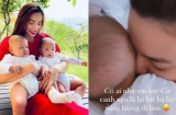 Hà Hồ tiết lộ thói quen mỗi sáng dành cho các con để lấy năng lượng làm việc một ngày