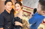 Hòa Minzy hạnh phúc khoe quý tử là 'fan cứng' của mình, lại còn khen mẹ hát hay