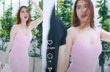 Ngọc Trinh bất ngờ lộ thân hình mập mạp, khác biệt với body nuột nà thường thấy