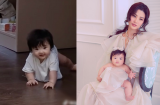 Đông Nhi nói lên nỗi lòng của các bà mẹ bỉm sữa: Đi tắm con cũng bám theo bằng được