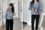 Làm việc oline ở nhà chị em cũng cần mặc đẹp với 4 items cơ bản sau