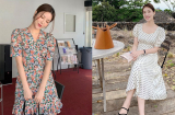 3 kiểu váy họa tiết chân ái của mùa hè mang đến vẻ trẻ trung sang chảnh cho bạn gái
