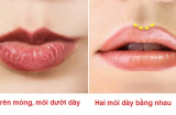 Xem độ dày mỏng của môi biết ngay vận mệnh sướng - khổ, sang - hèn
