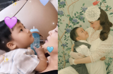 Hòa Minzy tiết lộ cách để quý tử nề nếp hơn sau khi 'giành' lại quyền dạy con từ bà ngoại và bà nội