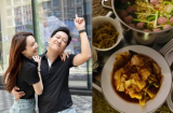 Không còn ám ảnh cân nặng, Nhã Phương còn tích cực ăn đêm toàn đồ dễ tăng cân