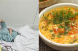 Hai bà cháu đi cấp cứu vì ăn canh trứng cà chua: BS cảnh báo thói quen ăn trứng gây ngộ độc nặng
